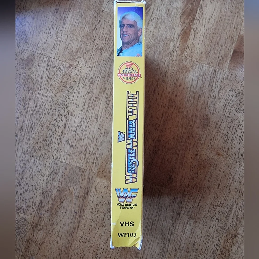 WWE/WWF 1992 VHS WRESTLEMANIA 8 VIll - Picture 4 of 5